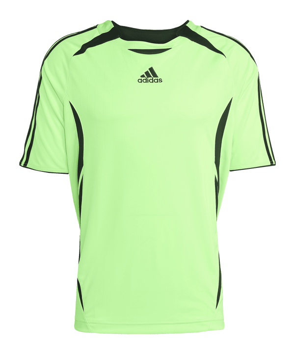 adidas Teamgeist T-Shirt Grün - gruen