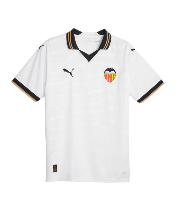 PUMA FC Valencia Trikot Home 2023/2024 Weiss F08 - weiss