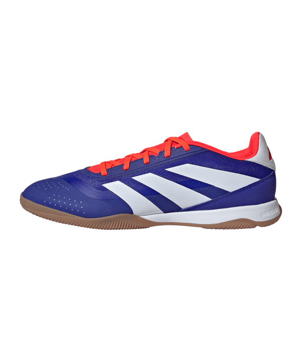 adidas Predator League IN Advancement Blau Weiss - blau