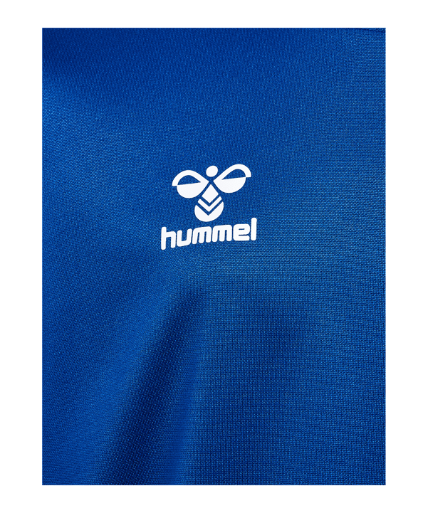 Hummel Essential Sweatshirt Kids Blau F7045