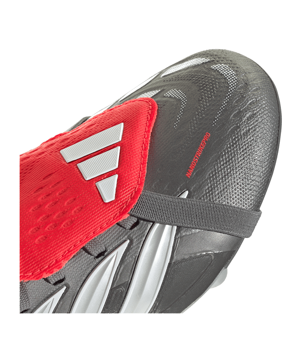adidas Predator Elite FT FG Finisher Steel Kids Grau - grau