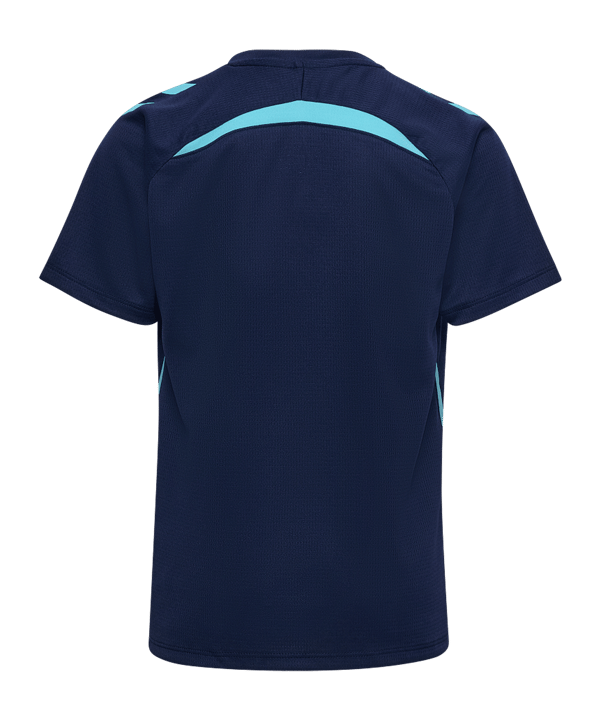 Hummel Lead 2.0 Trikot Kids Blau F7553 - blau