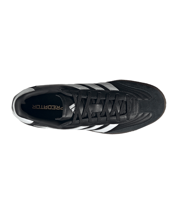 adidas Predator Freestyle IN Stealth Victory Schwarz - schwarz