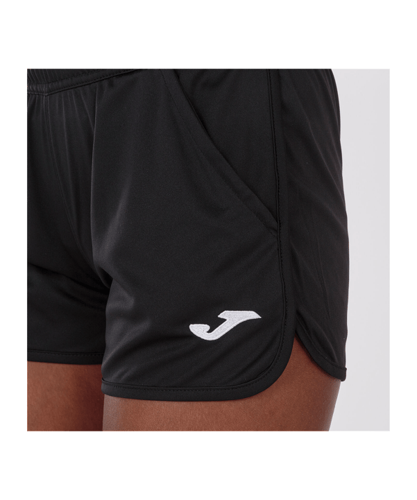 Joma Hobby Short Damen Schwarz F100 - schwarz