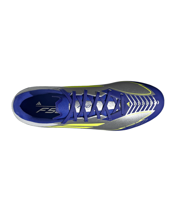 adidas F50 League FG Messi Silber - silber