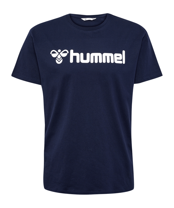 Hummel GO 2.0 LOGO T-Shirt Blau F7026 - blau