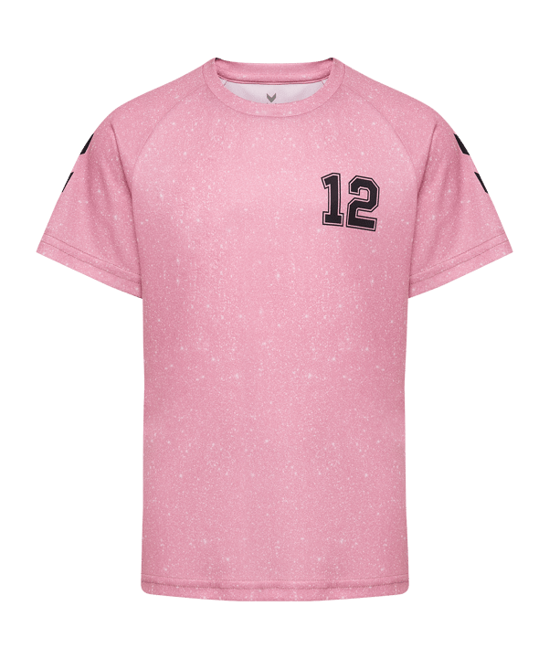 hummel Shimmer T-shirt Kinderen Roze K3368 - roze