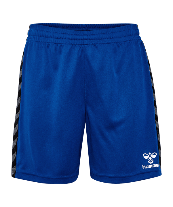 Hummel hmlAUTHENTIC Short Kids Blau F7045 - blau