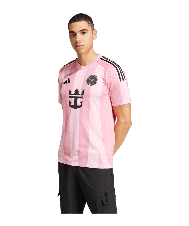 adidas Inter Miami Trikot Home 2025 Pink - rosa