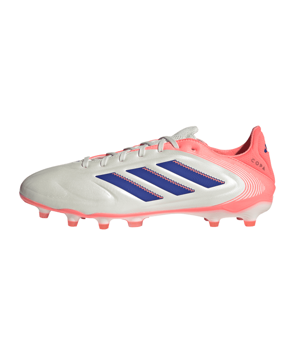adidas Copa Pure III Pro FG Coral Blaze Weiß - weiss