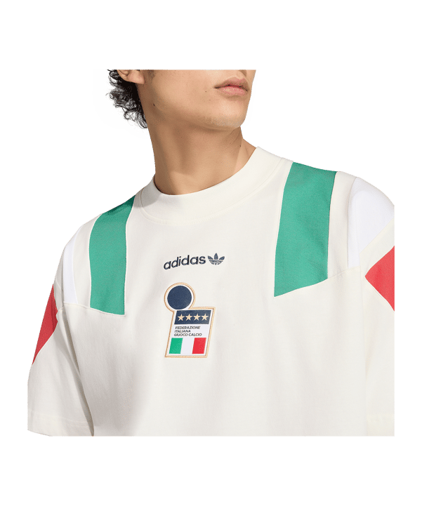 adidas Italie EQT T-Shirt Blanc - blanc