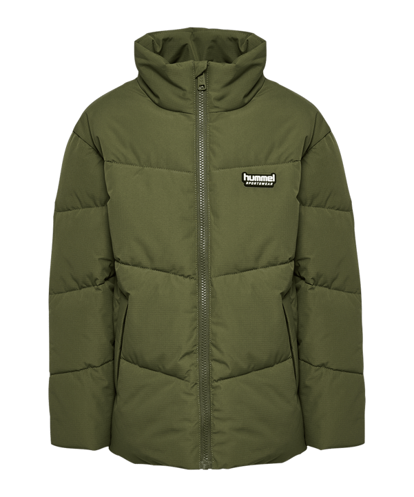 Hummel Puffer Jacke Kids Grün F6603 - gruen