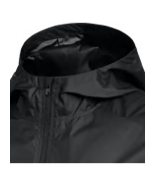Nike Academy 25 Regenjacke Schwarz F010 - schwarz