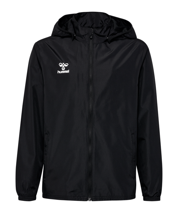 Hummel Essential AW Jacke Kids Schwarz F2001