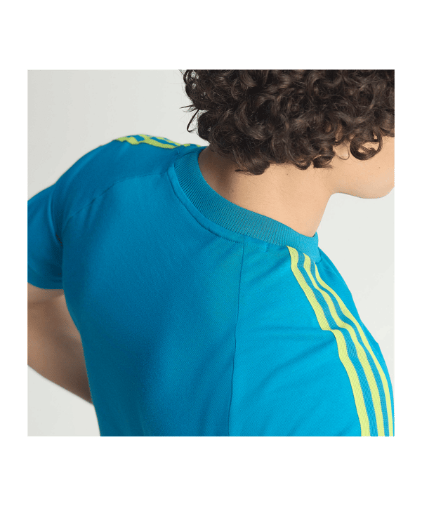 adidas FCF Kolumbien Originals T-Shirt Türkis - tuerkis