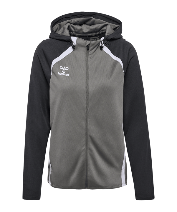 Hummel Lead 2.0 Kapuzenjacke Damen Grau F1268 - grau
