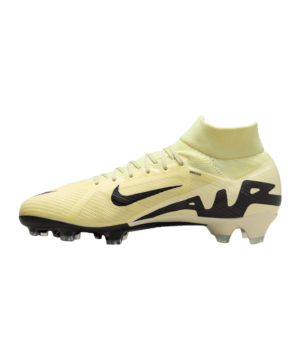 Nike Air Zoom Mercurial Superfly IX Pro FG Mad Ready Beige Schwarz F700 - beige