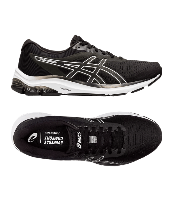 Asics Gel-Pulse 12 Running Schwarz Weiss F001 - schwarz