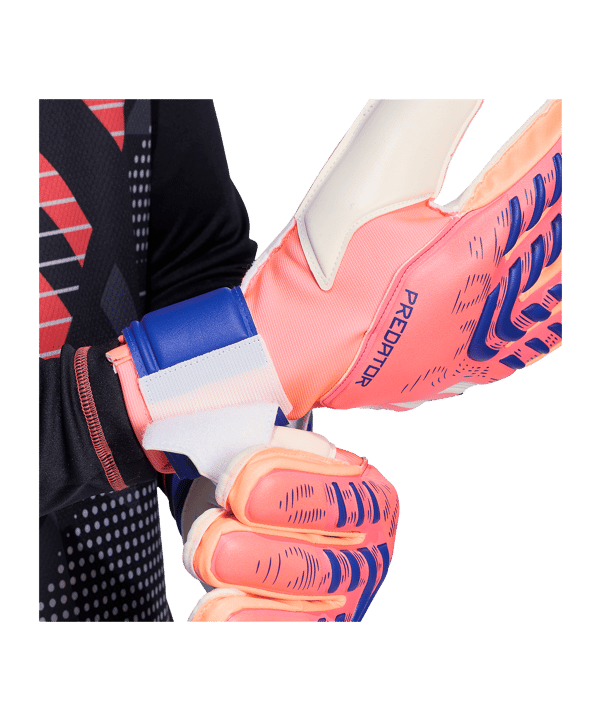 adidas Predator Match Torwarthandschuhe Orange - orange