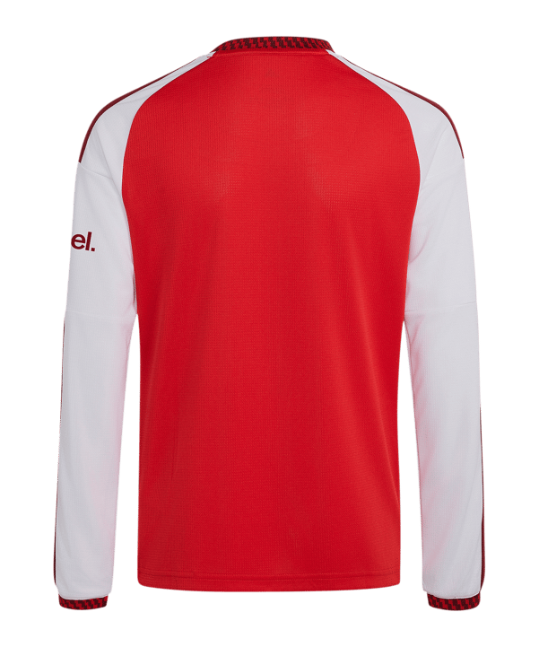 adidas FC Arsenal London Trikot Langarm Home 2026/2027 Kids Rot - rot