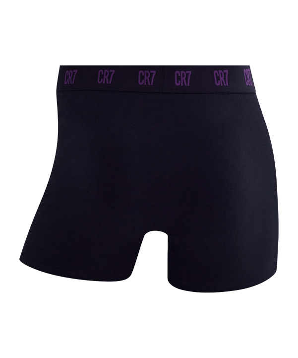 CR7 Basic Trunk 3-Pack Boxer shorts Nero - nero