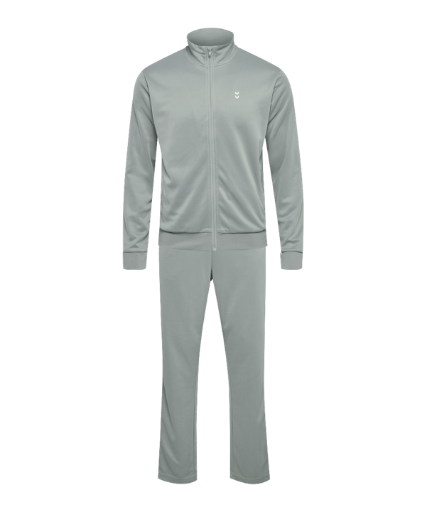 Hummel Pulse Trainingsanzug Grau F2076 - grau