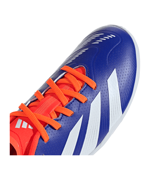 adidas Predator League TF Kids Advancement Blau Weiss - blau