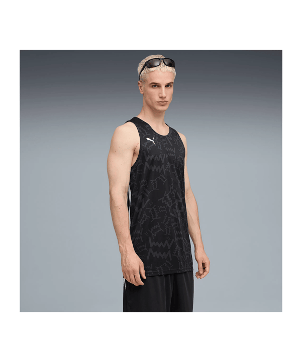 PUMA Teamjaws Graphic Trikot Schwarz F01 - schwarz