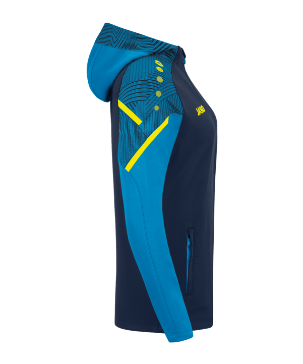 JAKO Performance Kapuzenjacke Damen Blau F908 - blau