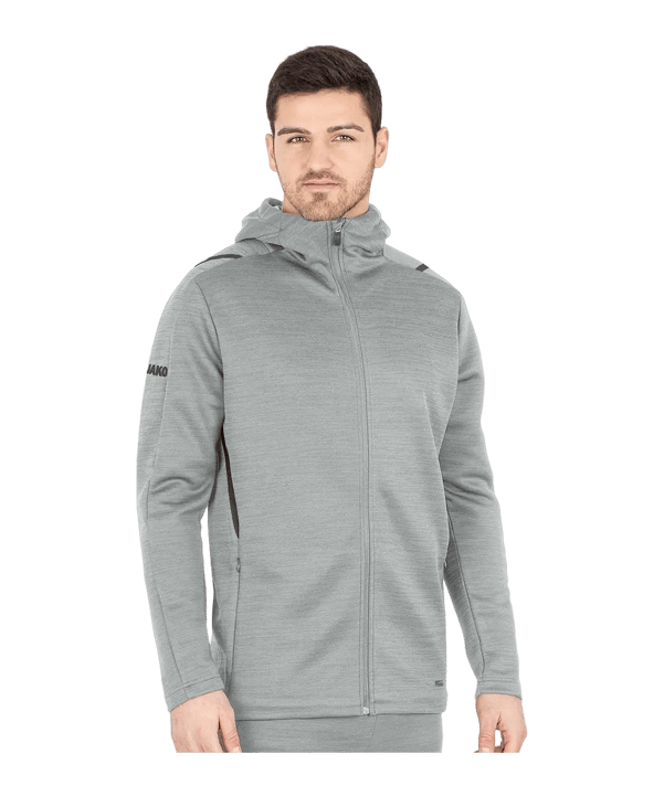 JAKO Jas met capuchon Grijs K521 - grijs