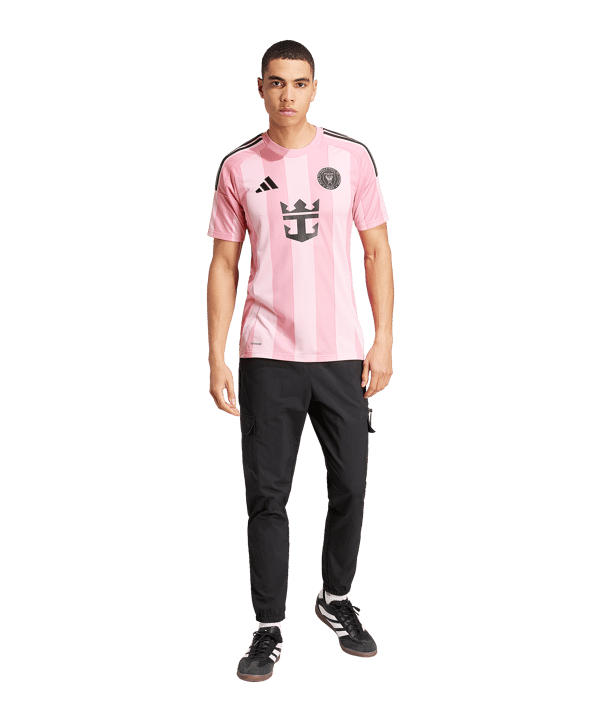 adidas Inter Miami Trikot Home 2025 Pink - rosa