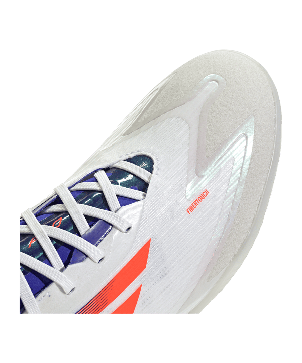 adidas F50 Pro IN Advancement Weiss Rot - weiss