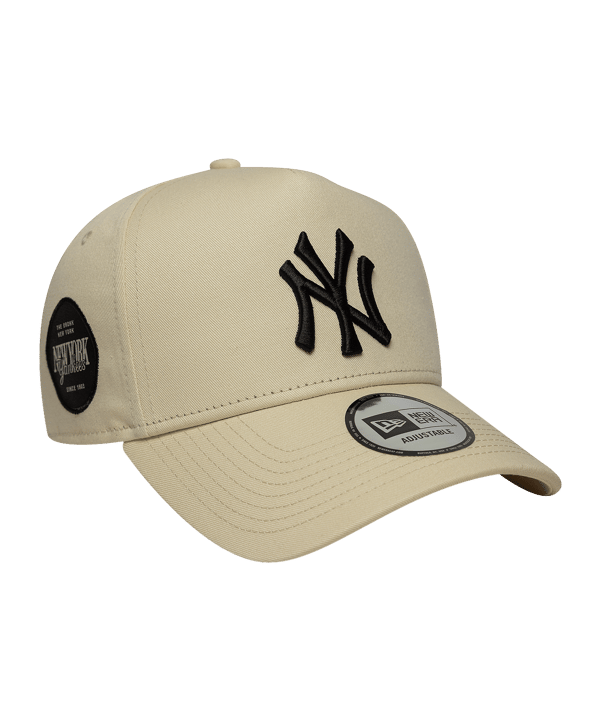 New Era MLB E-Frame New York Yankees Cap Braun - braun