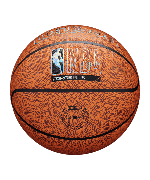 Wilson Nba Forge Plusspielball Spielball Braun - braun