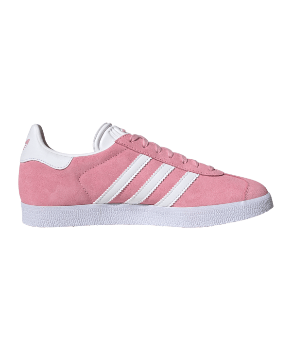 adidas Originals Gazelle Damen Weiss Pink - weiss