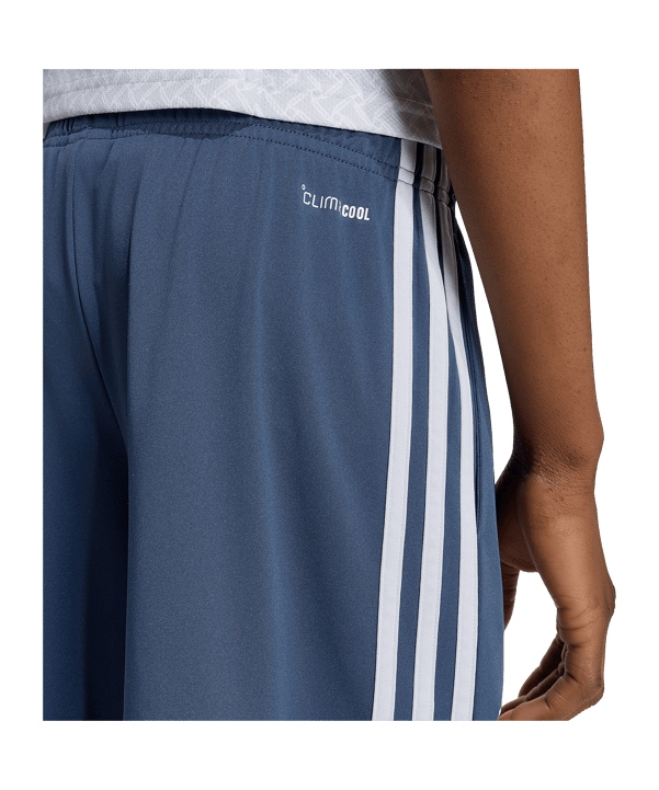 adidas FIGC Italien Short Away WM 2026 Kids Blau - blau