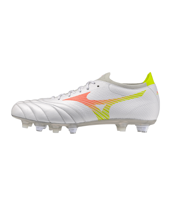 Mizuno Morelia Neo V B Pro Mix SG Prism Bianco C54 - bianco