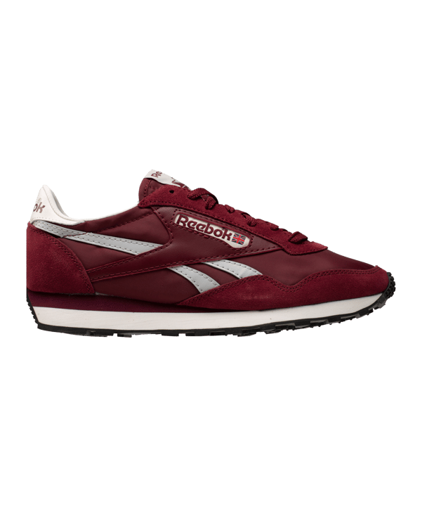 Reebok Aztec II Rot Grau - rot