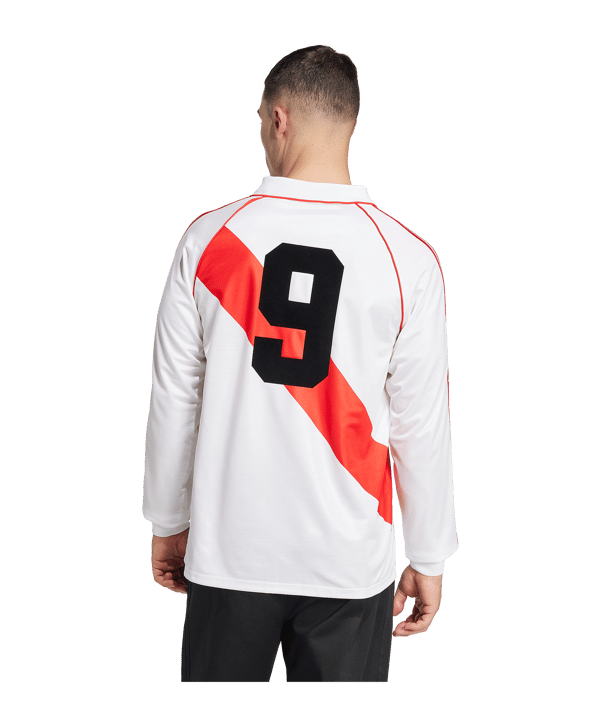 adidas River Plate Trikot 1994 Weiss - weiss