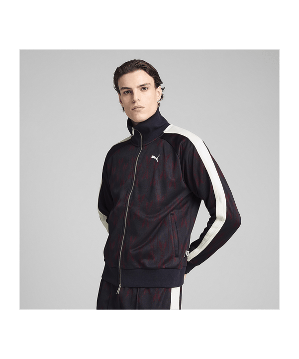 PUMA The NeverWorn V T7 Track Jacke Blau F16 - blau