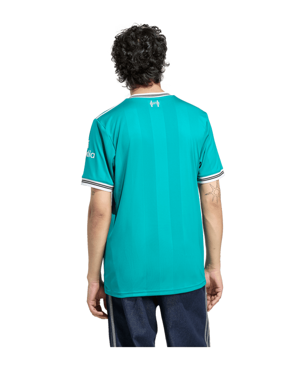 adidas FC Liverpool Trikot 3rd 2025/2026 Grün - gruen