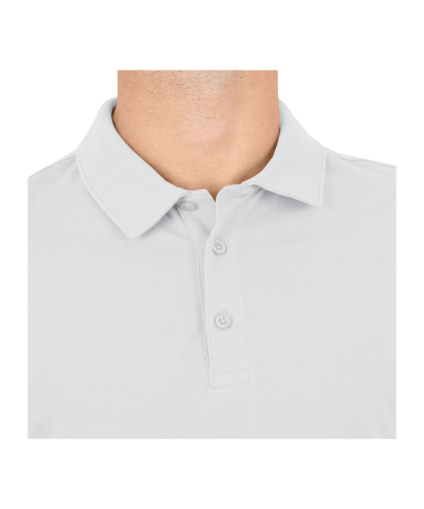 JAKO Polo Blanc CC6321 - blanc