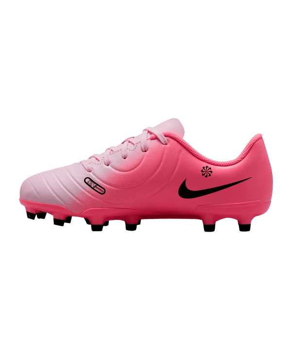 Nike Jr Tiempo Legend X Club FG/MG Mad Brilliance Kids Rot Schwarz F601 - rot