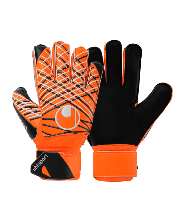 uhlsport Soft Resist+ Flex Frame Kids TW-Handschuhe F01 - orange