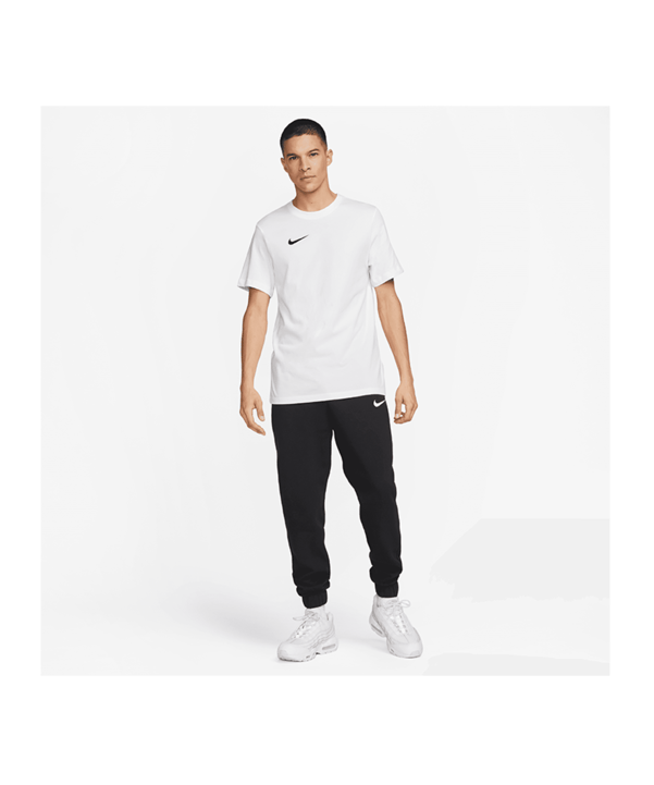 Nike Park 20 Dry T-Shirt Weiss Schwarz F100 - weiss