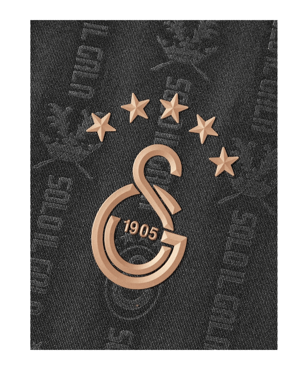 Galatasaray Istanbul Osimhen Trikot Set Schwarz