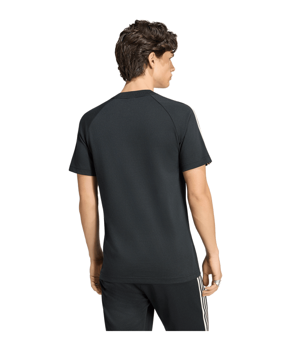 adidas Originals FC Juventus Turin T-Shirt Noir - noir