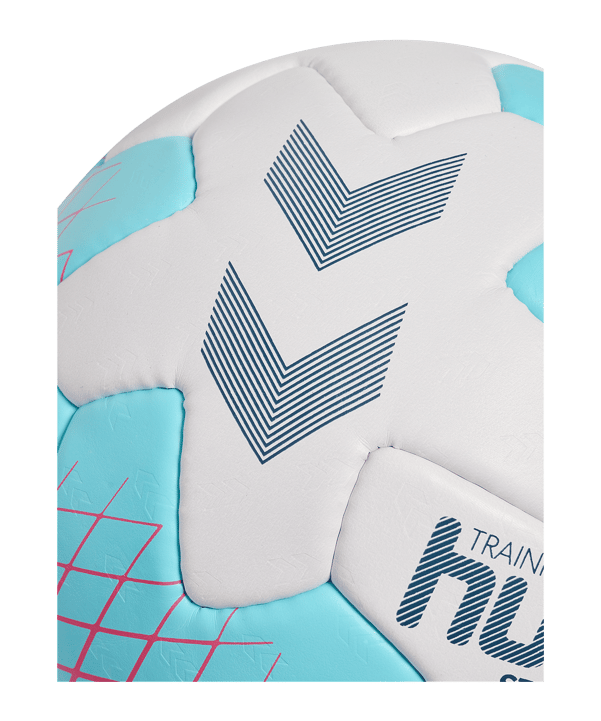 Hummel hmlSTAR Handball Trainingsball Weiss F9428 - weiss