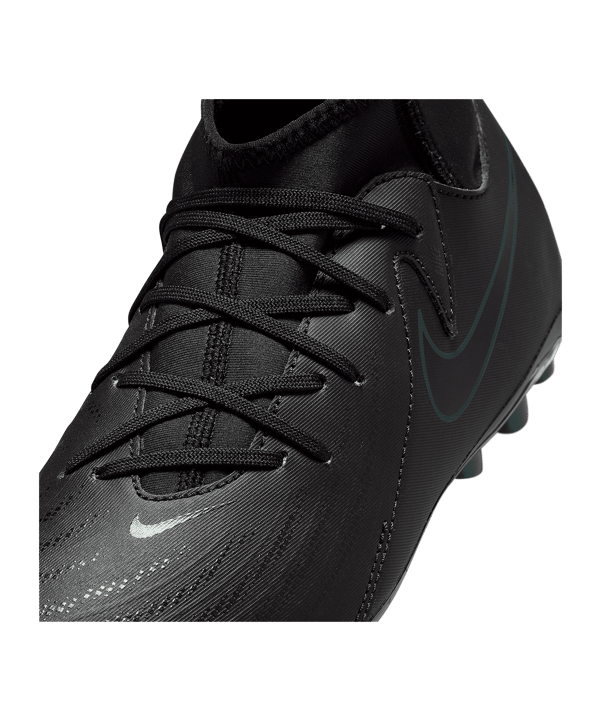 Nike Jr. Phantom Luna II Academy AG Kids Shadow Schwarz F002 - schwarz