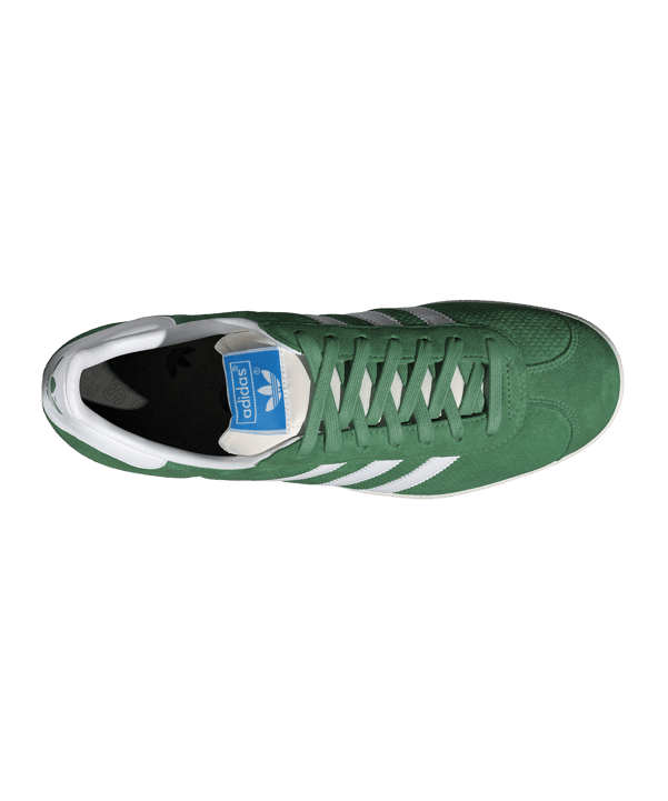 adidas Originals Gazelle Grün Weiss - gruen
